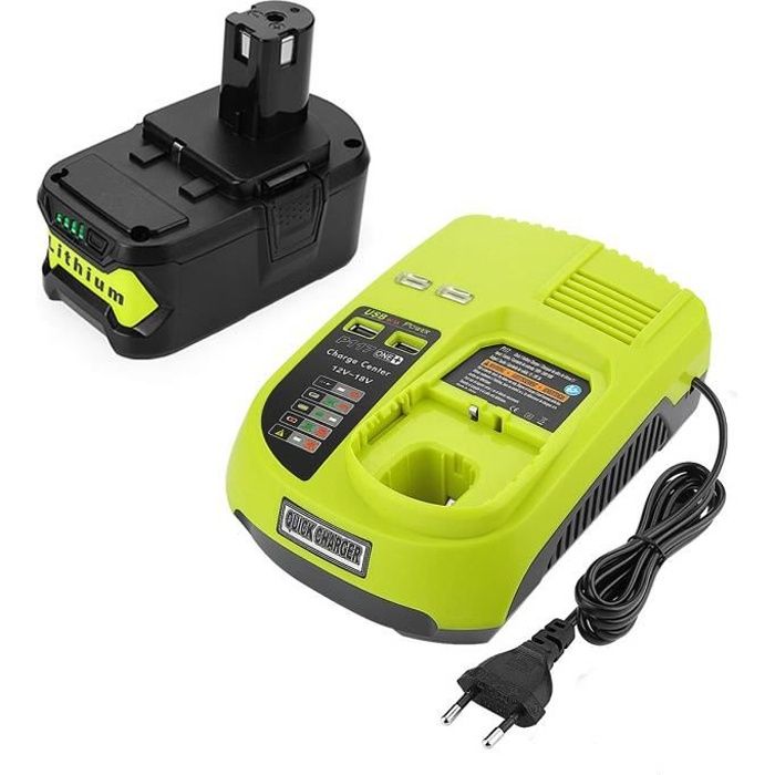 avec Brosse m/étallique pour Joints sans Batterie ni Chargeur RY18PCA-0 Ryobi Nettoyeur de Sol 18V OnePlus