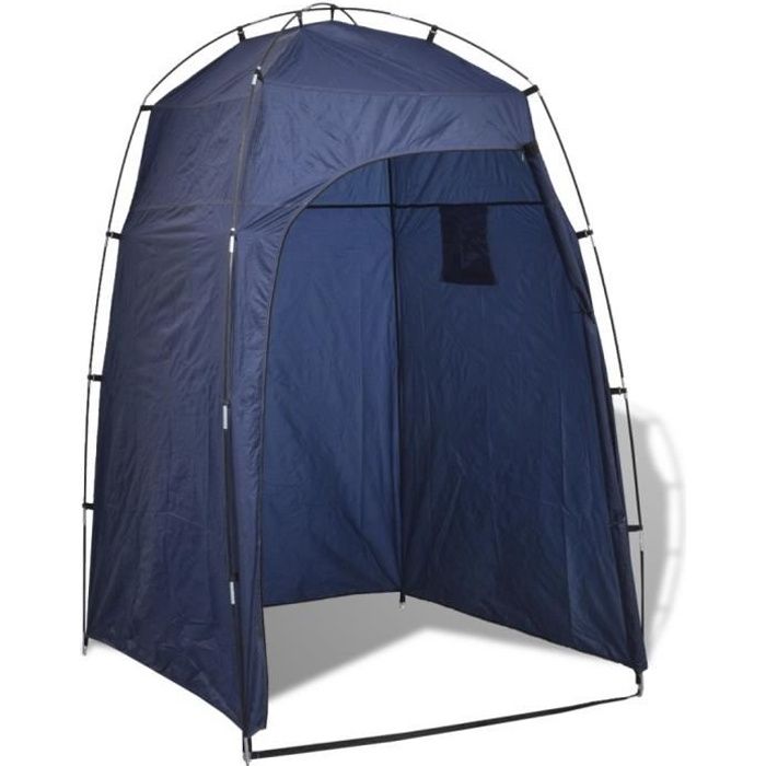 Housse De Douche Ronde Suspendue Portable 100CM - Camping Randonnée Plage