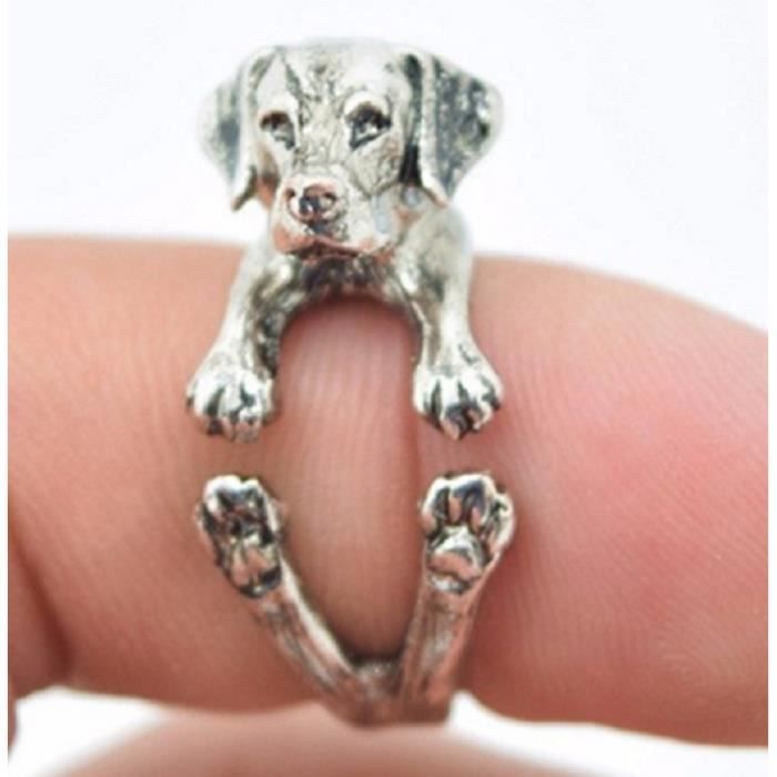 bague homme tete de chien bague homme tete de chien