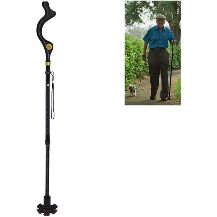 Canne De Marche Pliable, Flexible Et Durable, Marche Portable Bâton