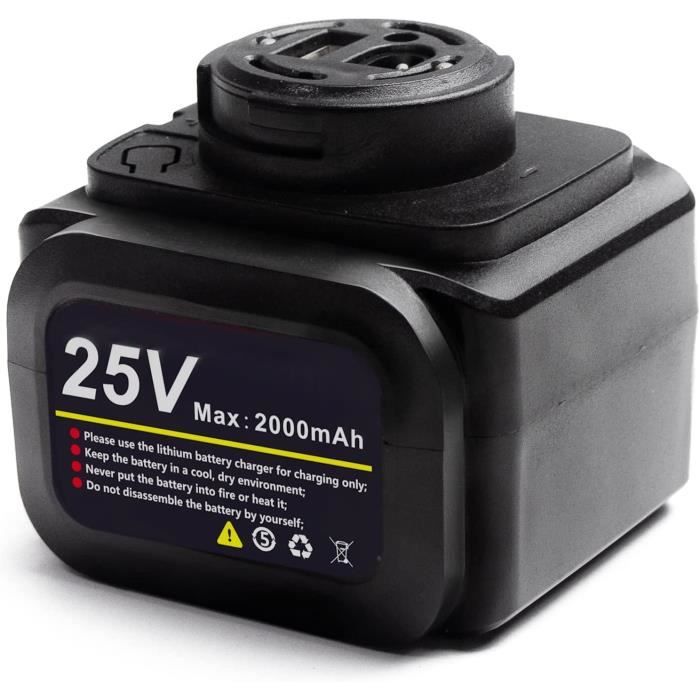 Sécateur Électrique Sur Perche Télescopique 2-en-1 - Moteur Sans Balais 500W - Coupe Branches 40mm - 2 Batteries 4000mAh - Compatible Makita - 6
