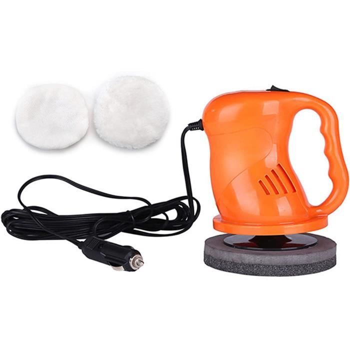 Mufojyez Polisseuse Voiture Électrique 700W - Vitesse Variable 600-3700 Tr/min, Kit Complet Avec Tampons Et Accessoires Pour Polissage Auto & Meubles
