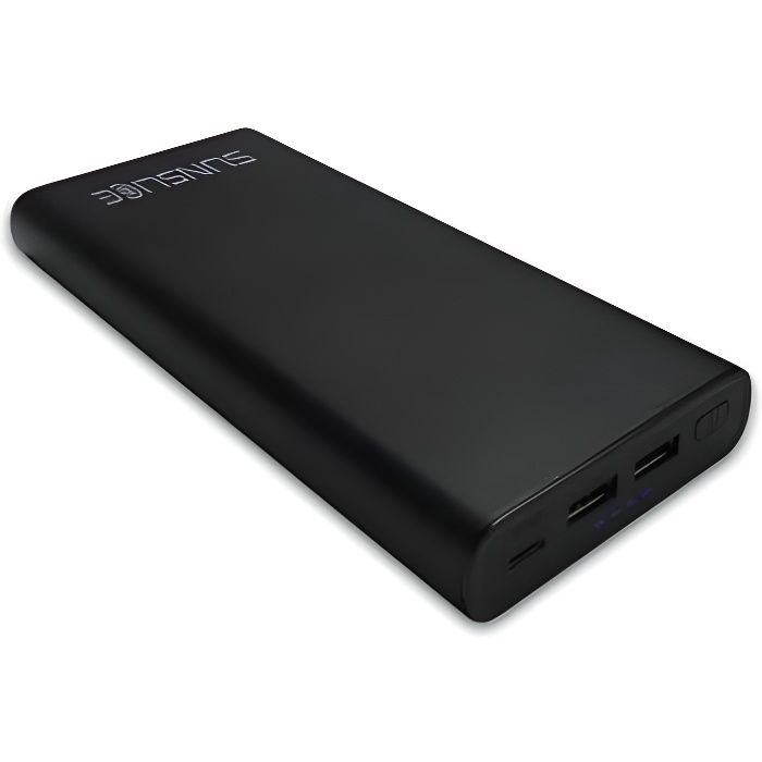 Batterie externe 100W 26800 mAh pour ordinateur portable Gravity 100  Sunslice aille unique Noir - Cdiscount Téléphonie