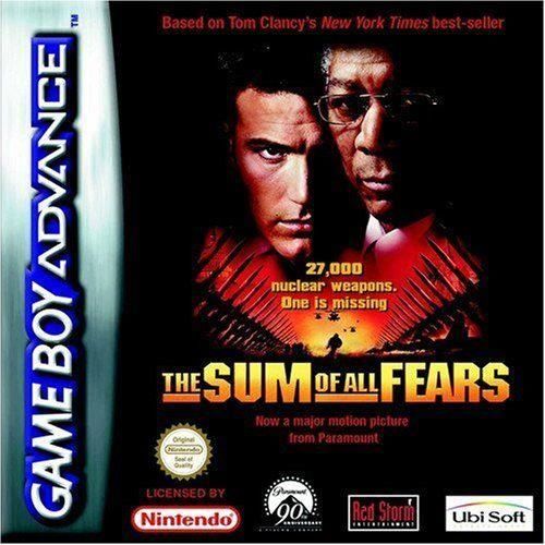 The Sum Of All Fears