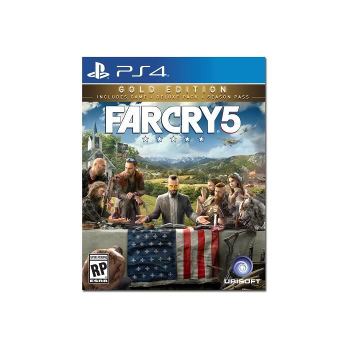 Far cry 5 sales gold edition psn