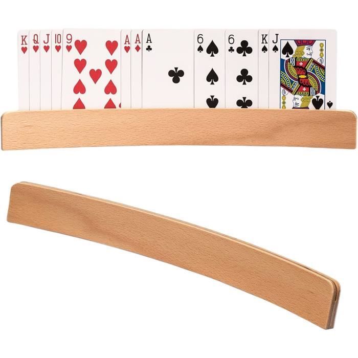 Jeu de Cartes Poker 55 Cartes étui Plastique 305 grammes 8,80 x 6,30 cm -  Cdiscount Jeux - Jouets