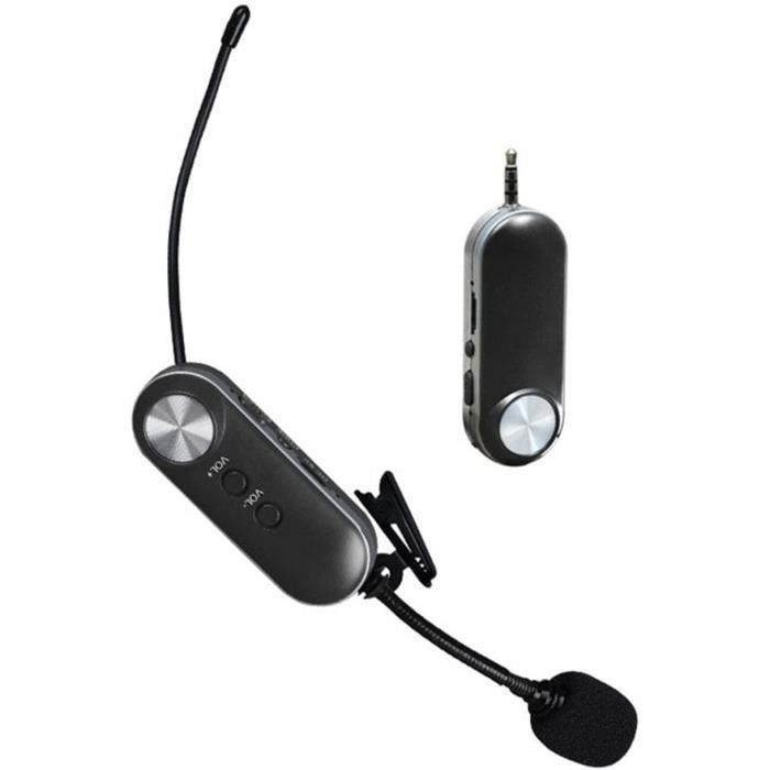 Micro Cravate Sans Fil USB-C Pour IPhone/Android/PC, Mini Microphone