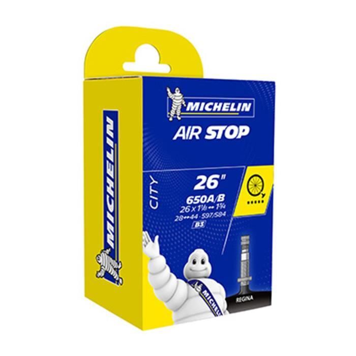 Chambre à air Michelin Airstop Butyl (B3) - 650 A et B 28/44-571/597 Regina 40 mm