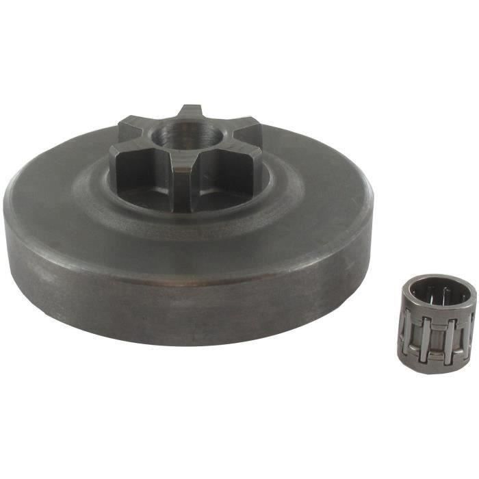 Pignon étoilé 3/8 LP - 6 dents pour machines STIHL MS192, MS193, MS201, MS201T