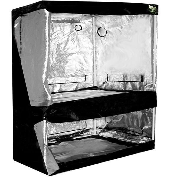 DUAL BlackBox Silver 150 x 80 x 200 cm