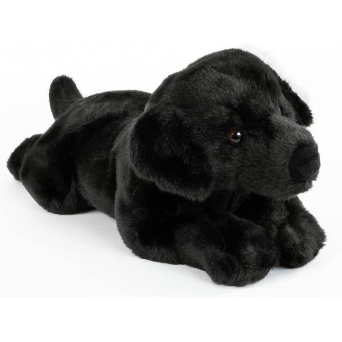 Peluche Chien Labrador De 40 Cm Noir Cdiscount Jeux Jouets Peluche Chien Labrador De 40 Cm Noir Cdiscount Jeux Jouets