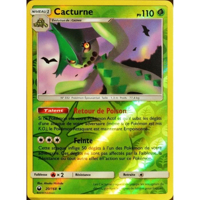 Pokemon cards-reverse rare holo-sl7 new-storms celeste fr 