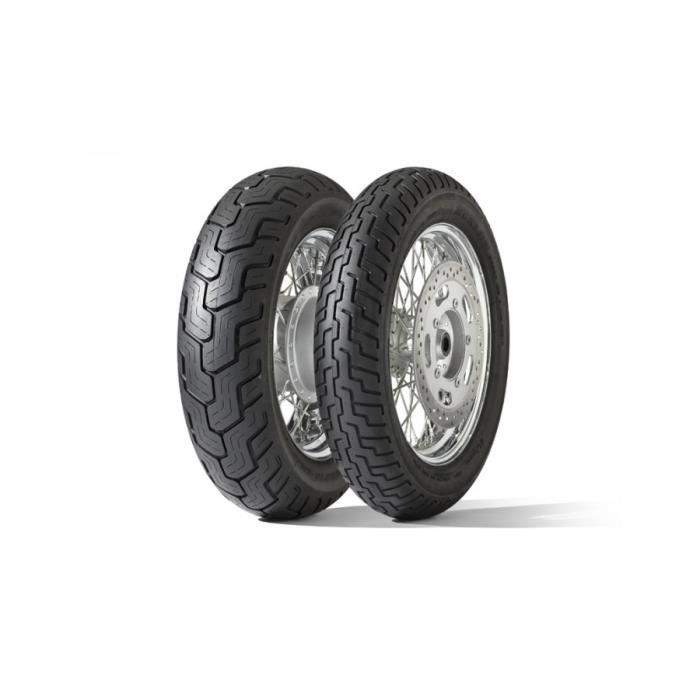 DUNLOP - Pneu Eté - D404 - 130/90 15 H