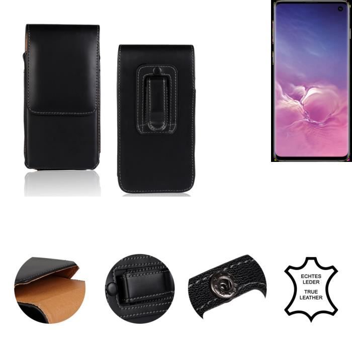 Housse étui Ceinture Holster Pour Doogee S41T - Noir, Avec Clip Et Boucle - Neuf, Marque K-S-Trade