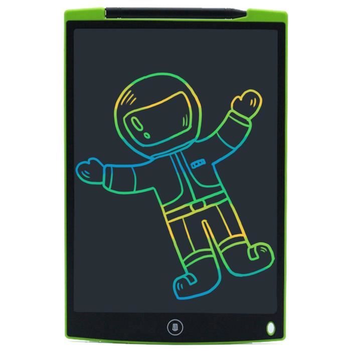 Tablette électronique LCD stylet 12 POUCES dessin pour enfants ardoise numérique 