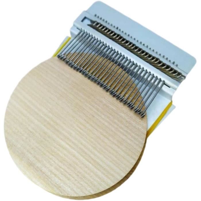 Métier à Repriser Speedweve 28 Broches - Kit Réparation Tissu - Pour Raccommodage, Tissage DIY, Loisir Créatif