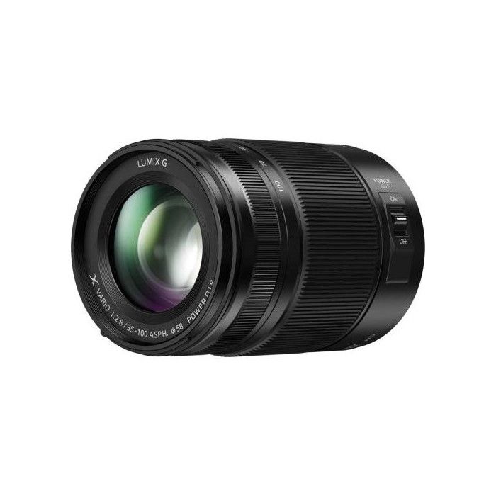 Objectif hybride Panasonic Lumix GX Vario 35 100mm f2.8 II ASPH Power OIS - vue 8