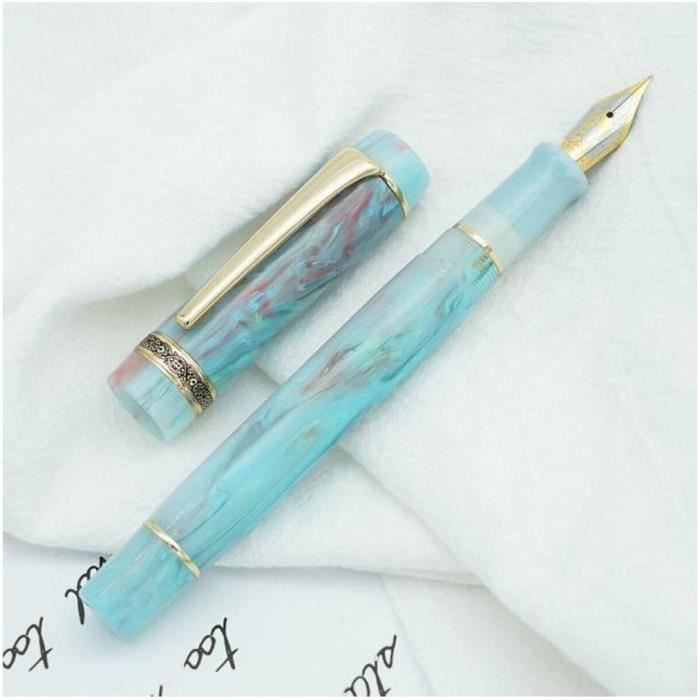 Scriveiner Stylo Plume De Luxe EDC (fin), Superbe Stylo De Poche Avec