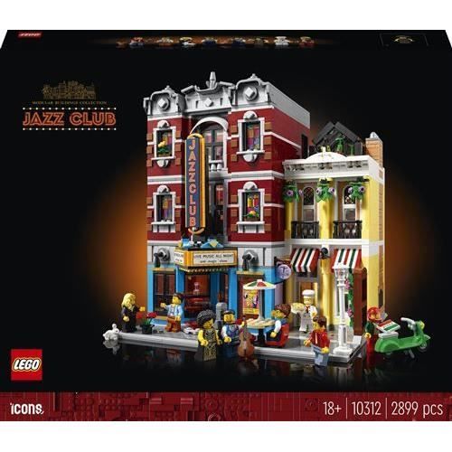 LEGO® ICONS Le club de jazz (10312)