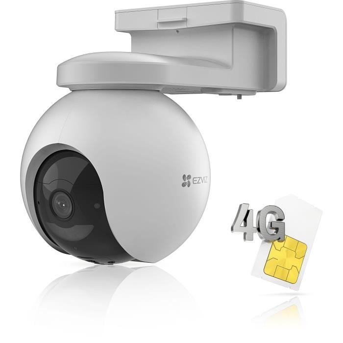 EZVIZ Camera 2K et 4G EB8