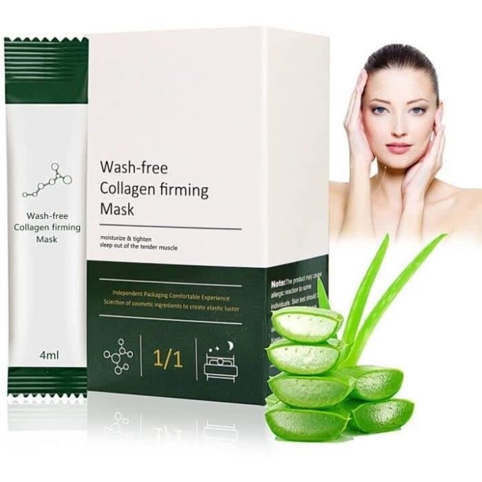 Purime Korean Collagen Firming Mask, Masque raffermissant au collagène coréen Purime, Masques