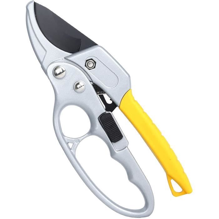 Halmland ® Sécateur De Jardin De Qualité Supérieure Avec Lame