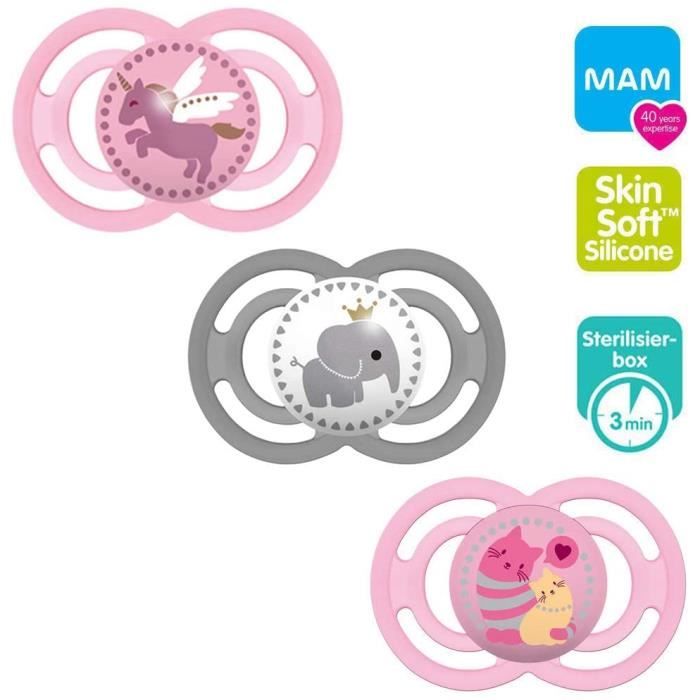 Sucettes Et Anneaux De Dentition Mam Sucette Perfect 6 16 Mois 3 X Perfect Day Etui De Sterilisation Cdiscount Puericulture Eveil Bebe Sucettes Et Anneaux De Dentition Mam Sucette Perfect 6 16 Mois 3 X Perfect Day Etui De Sterilisation Cdiscount Puericulture Eveil Bebe