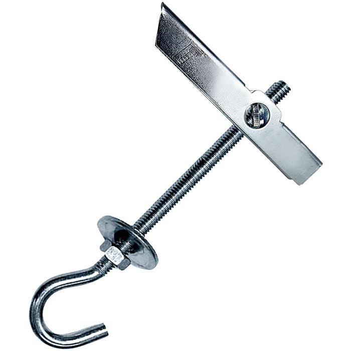 Tasselli Ancoranti Maschio M8 Zincati - 10 Pezzi Per Cemento, Cartongesso, Legno, Uso Professionale - Foto 2