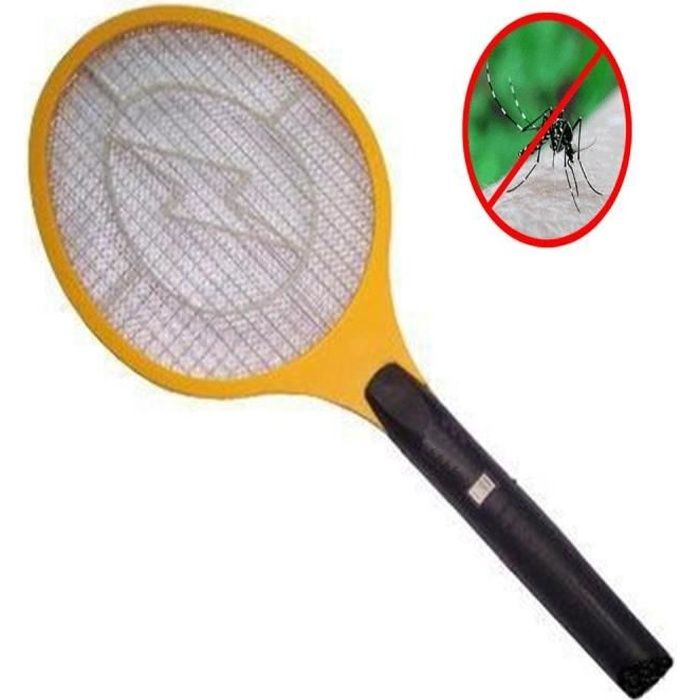 Raquette électrique tue les mouches, les moustiques, les araignées et les  insectes - Cdiscount Au quotidien