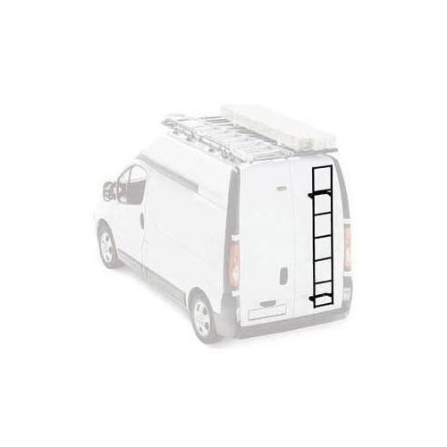 Échelle Fixe Sur Porte AR Cruzber - 1.50m - Pour Accès Véhicule Haut - Porte Arrière