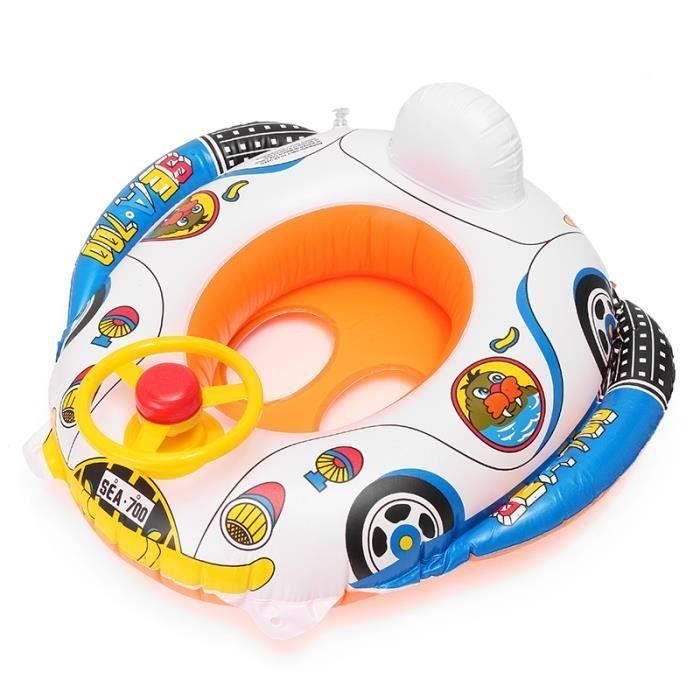 Bouee Enfant 62x60x16cm Pvc Siege Gonflable Bebe 1 3 Ans kg Cdiscount Jeux Jouets