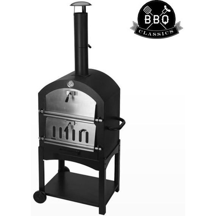 Bigbuy Barbecue à avec couvercle - vue 2