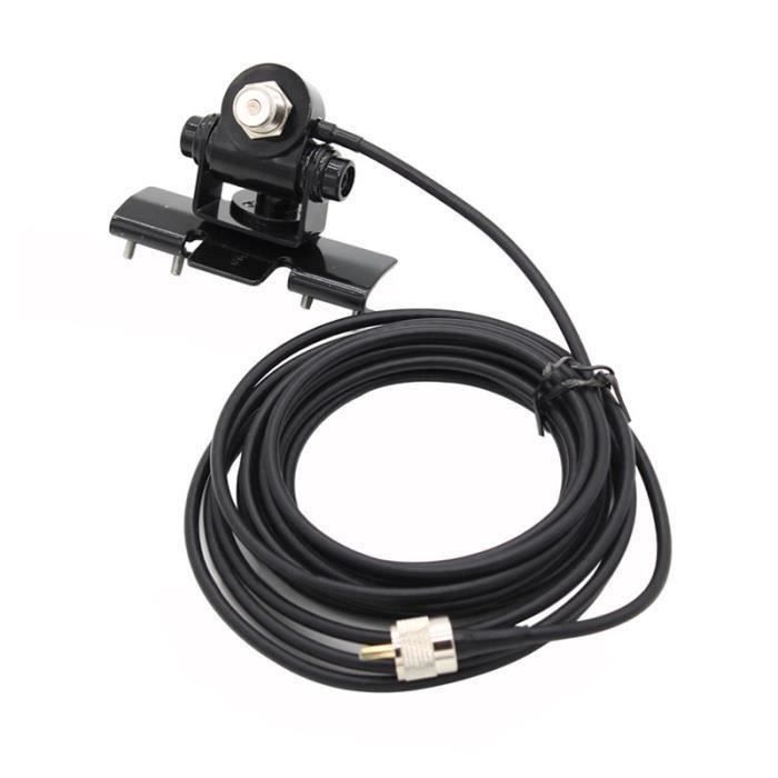 Rb 400 Support De Montage D Antenne De Voiture 5m Pl259 Connecteur Etendre Le Cable Cable D Alimentation Reglage Antenne Avis Et Prix Pas Cher Cdiscount