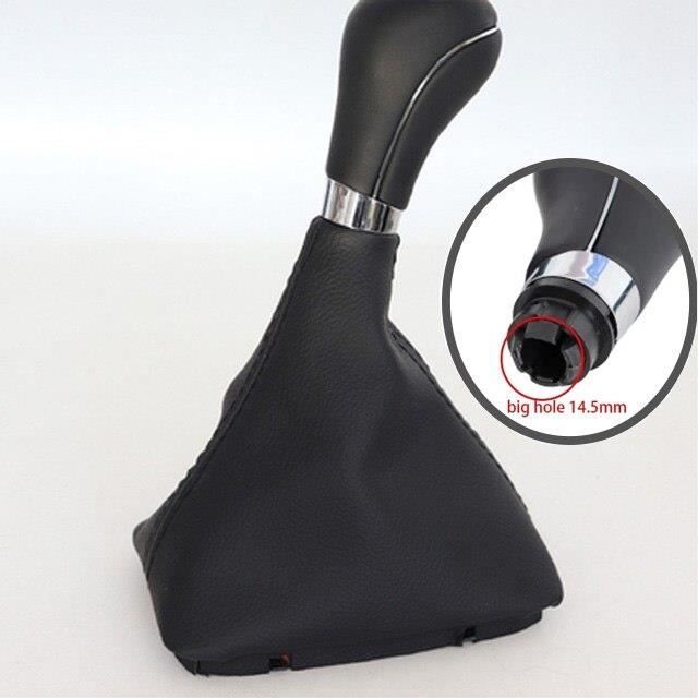 Pommeau De Levier De Vitesse 6 Vitesses ABS Noir Pour Mercedes - Modèles W204 W203 W209 W207 - Autonet