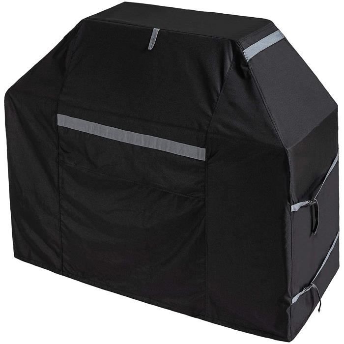 Mutsitaz Housse de Protection pour Barbecue à gaz - Étanche à la Pluie - Résistante à la déchirure et à la poussière - avec Sangles Autocollantes et Sac de Rangement (76 x Mutsitaz Housse de Protection pour Barbecue à gaz - Étanche à la Pluie - Résistante à la déchirure et à la poussière - avec Sangles Autocollantes et Sac de Rangement (76 x