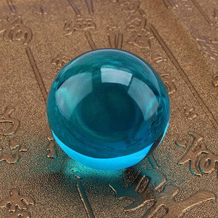 Objets décoratifs,Boule de cristal Quartz sphère septum Dragon naturel  200g, cadeau de guérison 1 pièce - Cdiscount Maison