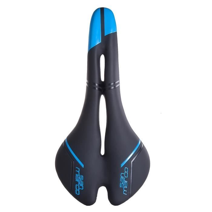 Couleur noir bleu Selle Italia Selle de V lo Hommes Femmes Selle