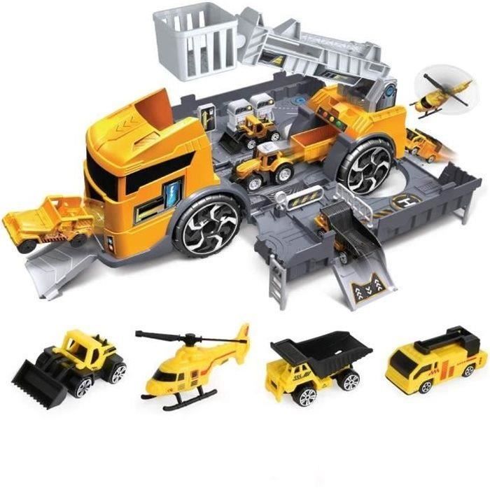 LiDi RC Avion De Transport Cargo, Grand Ensemble De Jouets D'avion U00e0