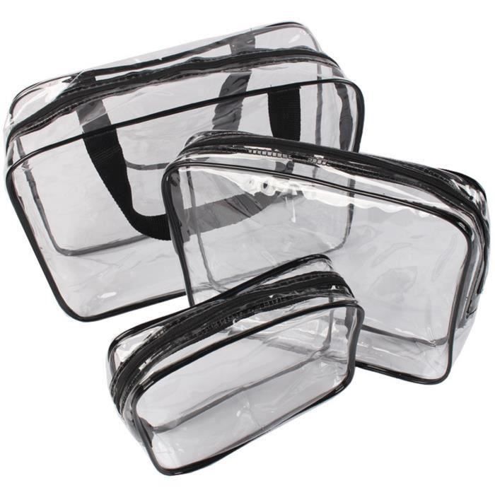 Sacs De Cosmétiques Voyage Trousse Maquillage Portative Rangement Pour