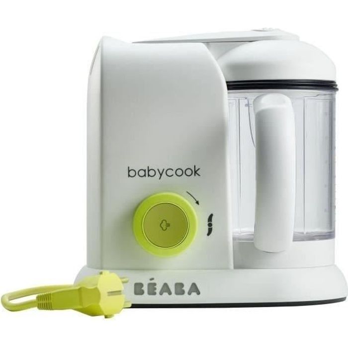 Beaba Babycook Solo Robot Bebe 4 En 1 Cuiseur Mixeur Neon Cdiscount Puericulture Eveil Bebe Beaba Babycook Solo Robot Bebe 4 En 1 Cuiseur Mixeur Neon Cdiscount Puericulture Eveil Bebe