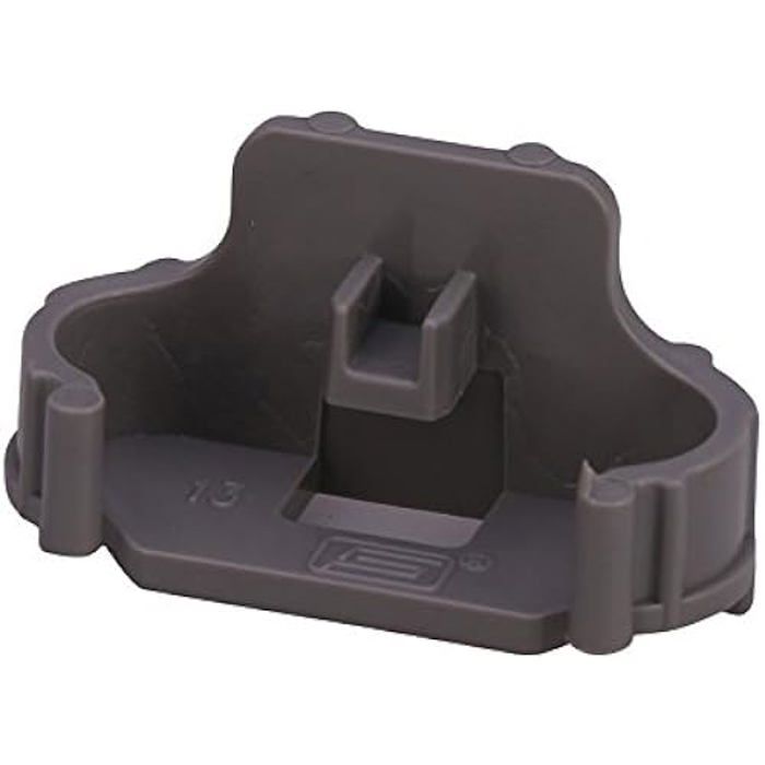 Bouchon de rail avant et arrière en plastique pour lave vaisselle Beko DE3430FS DE3761FS DE3762FS
