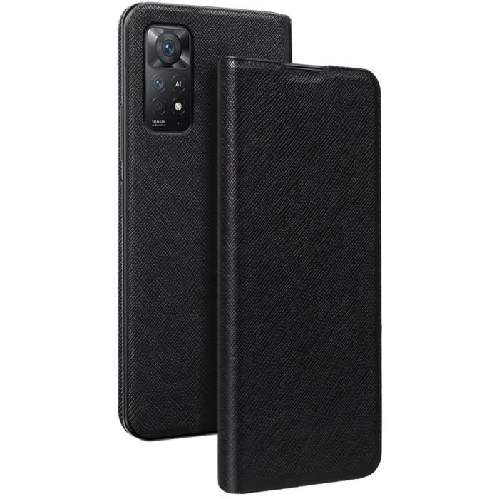Etui Folio Xiaomi Redmi Note 11 Pro 4G5G Semi rigide Rabat