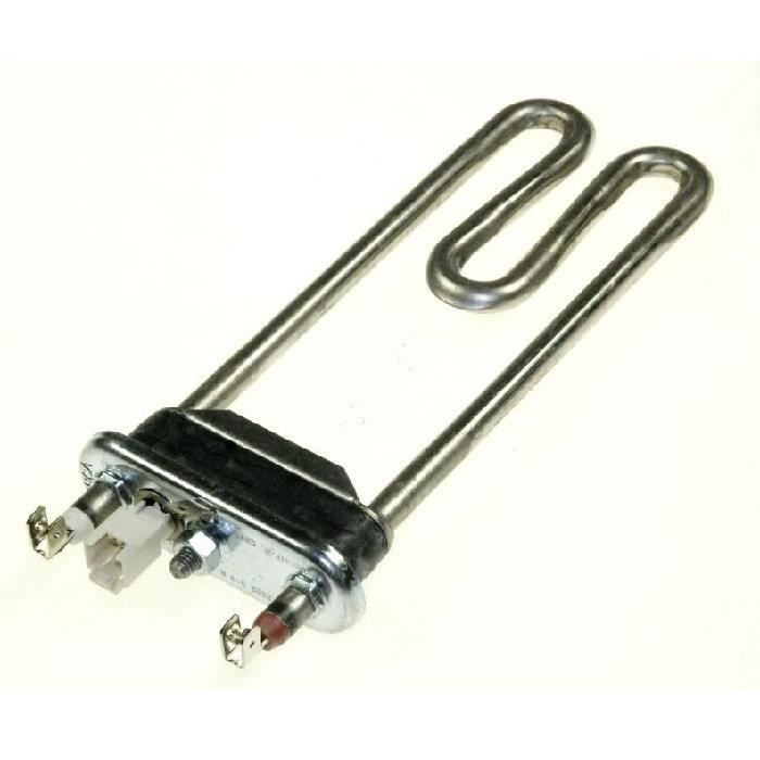 Résistance de chauffage CANDY Thermostat intégré 210x80mm