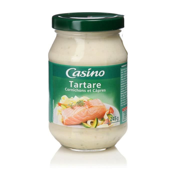 Sauce aux cornichons et câpres 245 ml Cdiscount Au quotidien