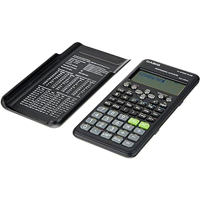 Calculatrice scientifique Casio Fx-570Es Plus 2 avec 417 fonctions et
