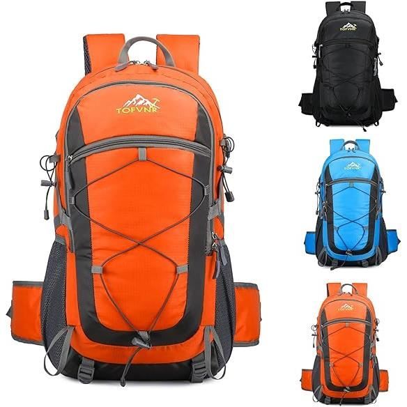 Sac à dos de randonnée 35L, grande capacité, léger, étanche