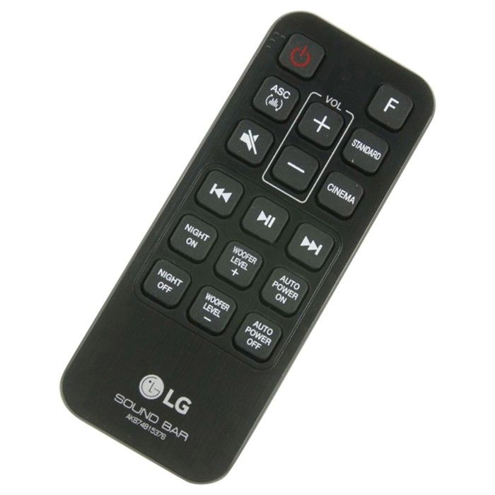 Télécommande LG AKB74815376 – Filaire, Compatible SJ3/BB295252