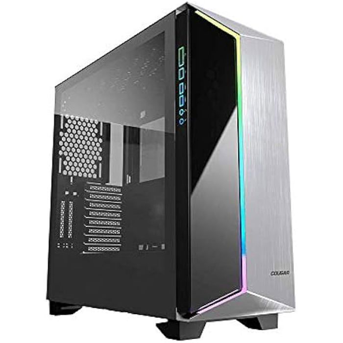 Boitier PC Gaming COUGAR DARKBLADER G Aluminium RGB Fulltour – Watercooling 360mm – 7 ventilateurs