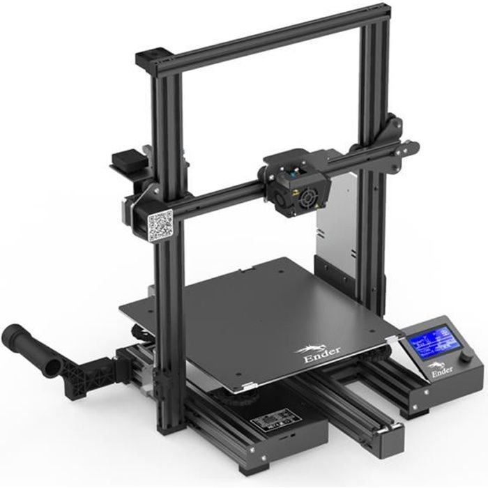 Creality Ender-3 Max Imprimante 3D 300 * 300 * 340mm avec 8G TF Card ...