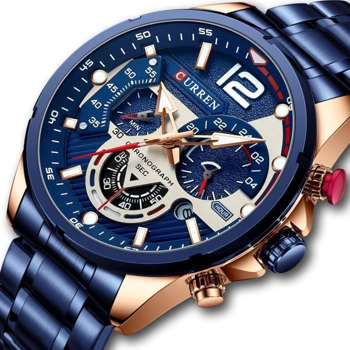 LINGYUE Marque De Luxe Homme Montres De Sport Montres À